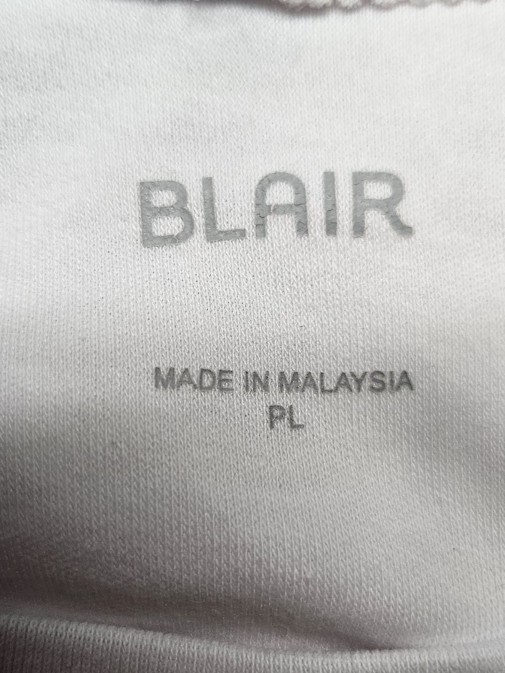 Blair White Long Sleeve Relaxed Crewneck Top - Picture 2 of 7